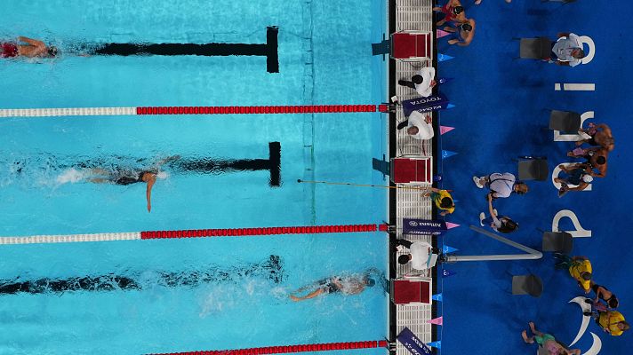 Natación Paralímpicos Paris 2024 - España consigue la medalla nº 32 con el bronce en relevo mixto 4x100m libres