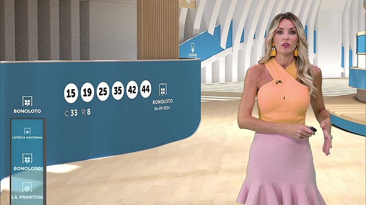 Loterías - Sorteo de la Bonoloto del 04/09/2024