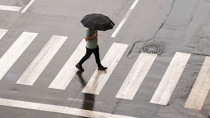 El tiempo - La influencia de una dana mantiene inestabilidad este jueves en el noreste y en Baleares