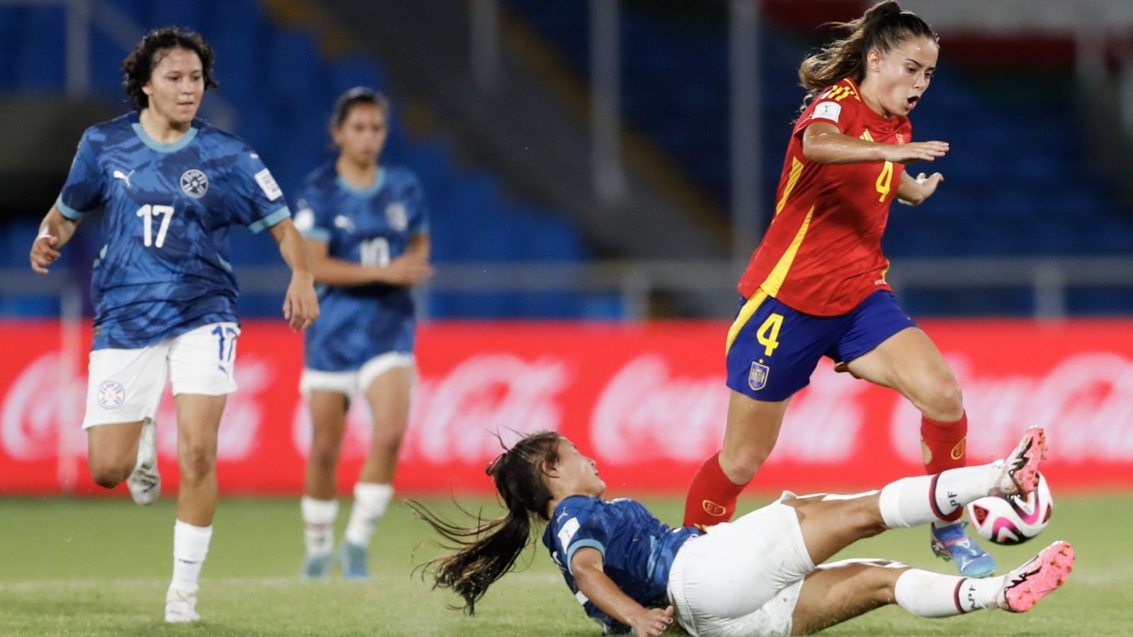 Fútbol - Copa del Mundo Femenina Sub-20: España - Paraguay - ver ahora