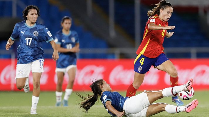 Fútbol - Copa del Mundo Femenina Sub-20: España - Paraguay