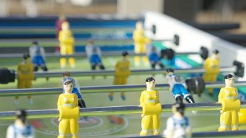 El primer futboln con figuras femeninas tambin es gallego