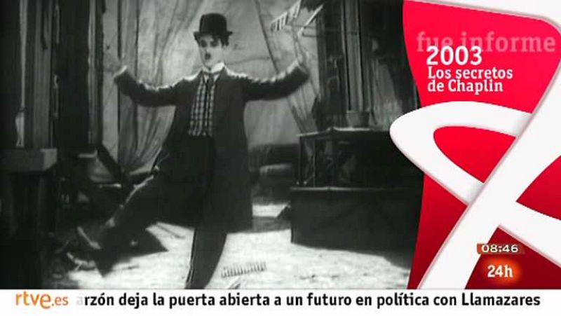 Fue Informe - Los secretos de Chaplin