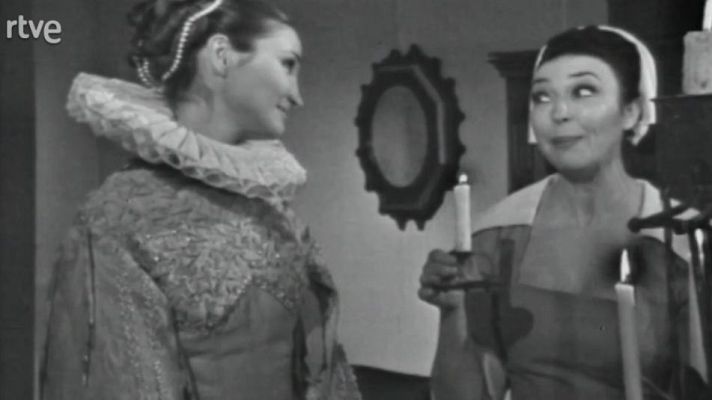 Teatro en el Archivo de RTVE - Los empeños de una casa