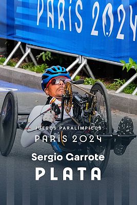 Ciclismo en ruta Paralímpicos Paris 2024 - Sergio Garrote, plata en ciclismo en ruta H1-2 en París 2024