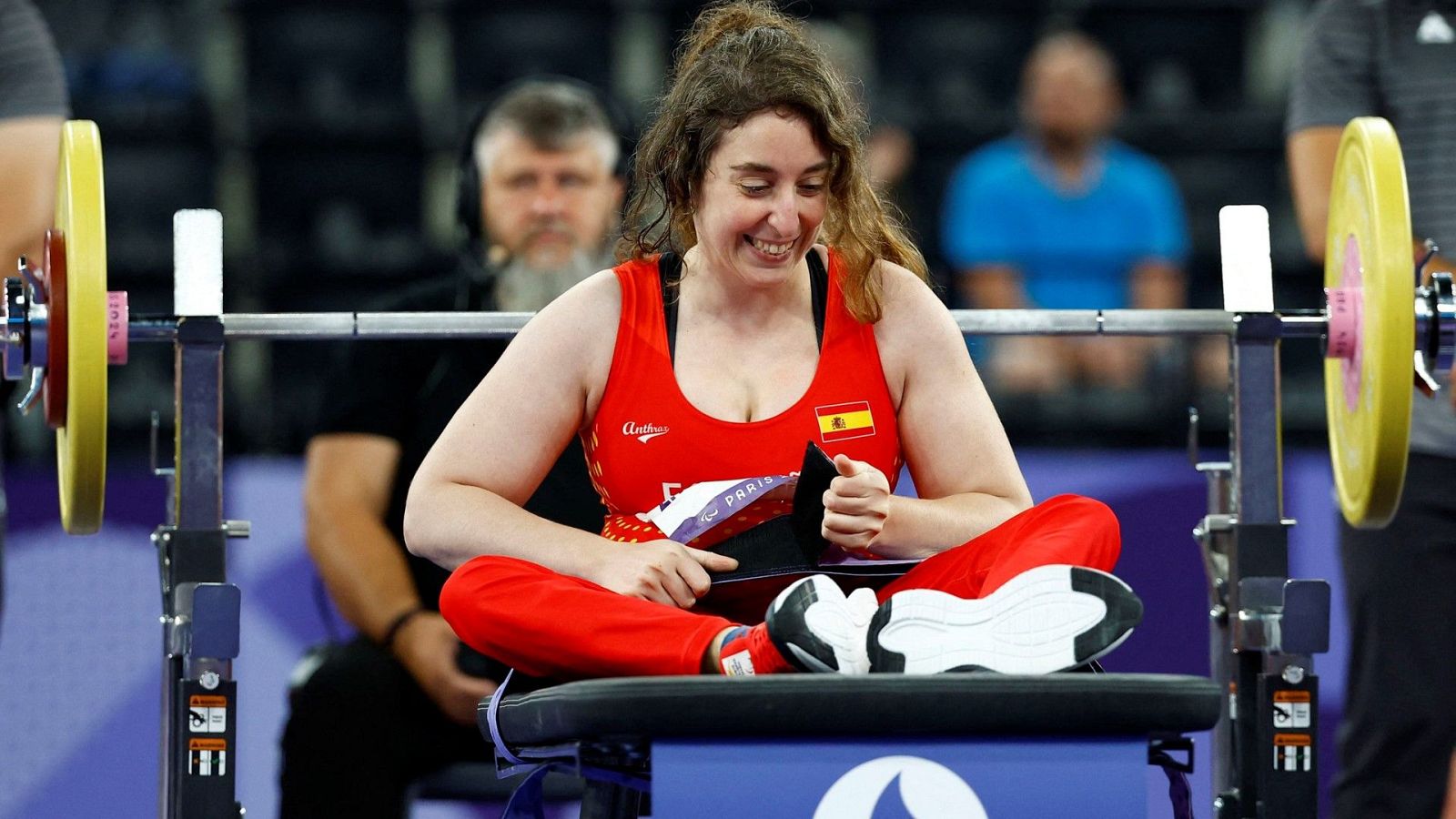 Paralímpicos París 2024 - Halterofilia: Finales < 50 kg (F) y < 59 kg (M). Loida Zabala - Ver ahora