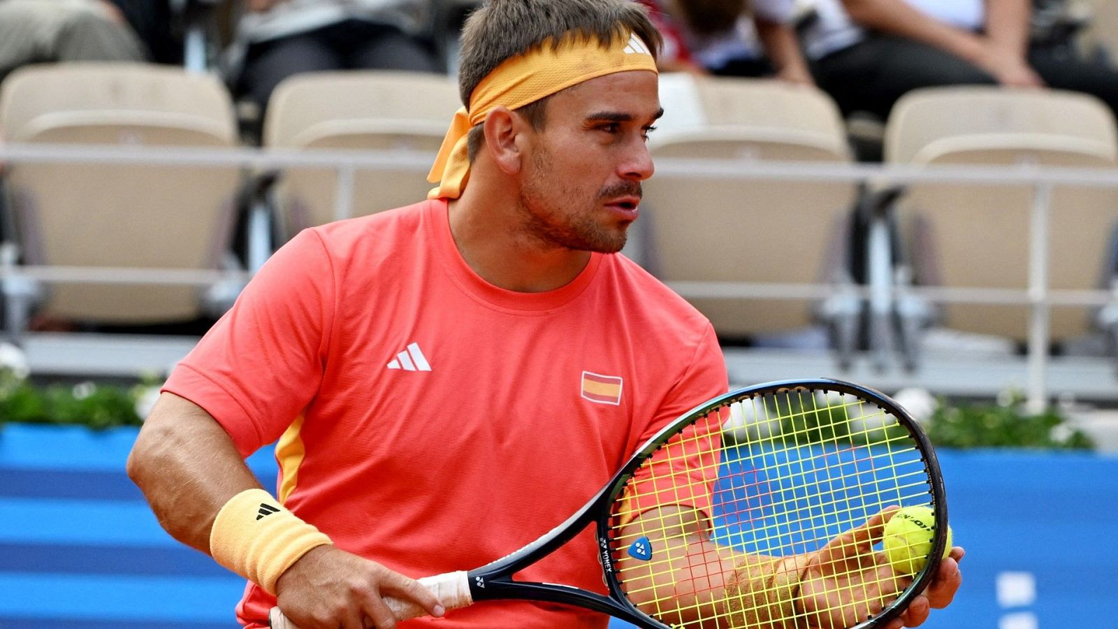 Paralímpicos París 2024 - Tenis en silla de ruedas: Pista Suzanne Lenglen. Semifinal individual (M). A. Hewett (GBR) vs. M. de la Puente (ESP) - Ver ahora