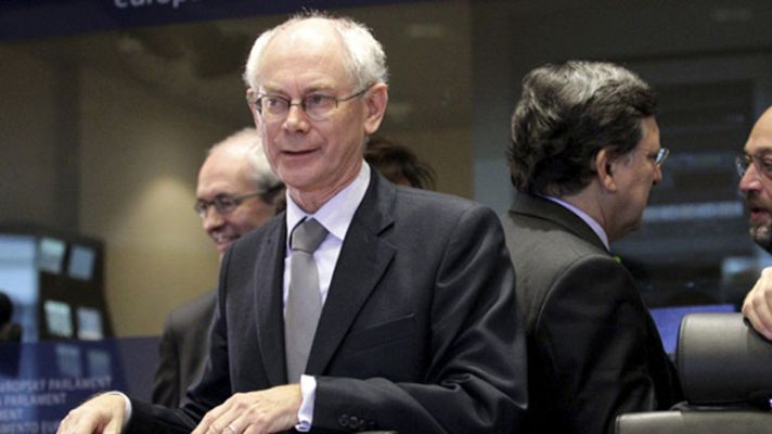 Informativo 24h - Van Rompuy ve un cambio en 2013