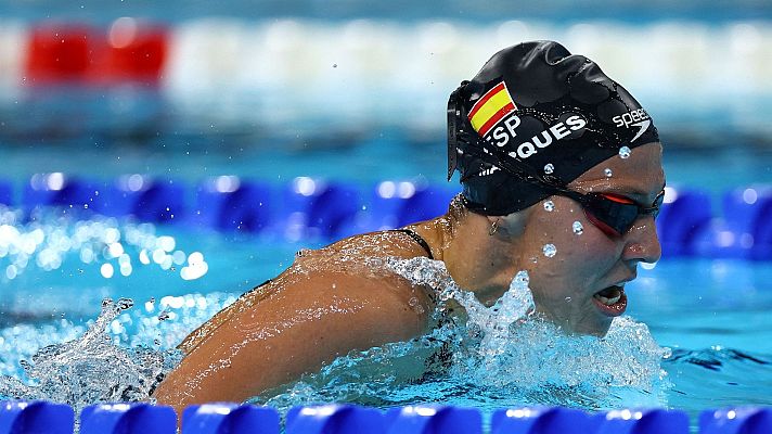 Natación Paralímpicos Paris 2024 - Finales y entrega de medallas. Sesión vespertina - 05/09/2024