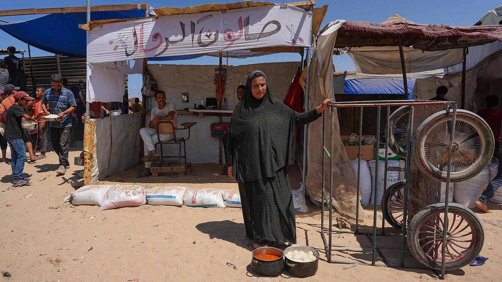 La escasez de alimentos en Gaza hace explotar los precios de lo más básico | Ver