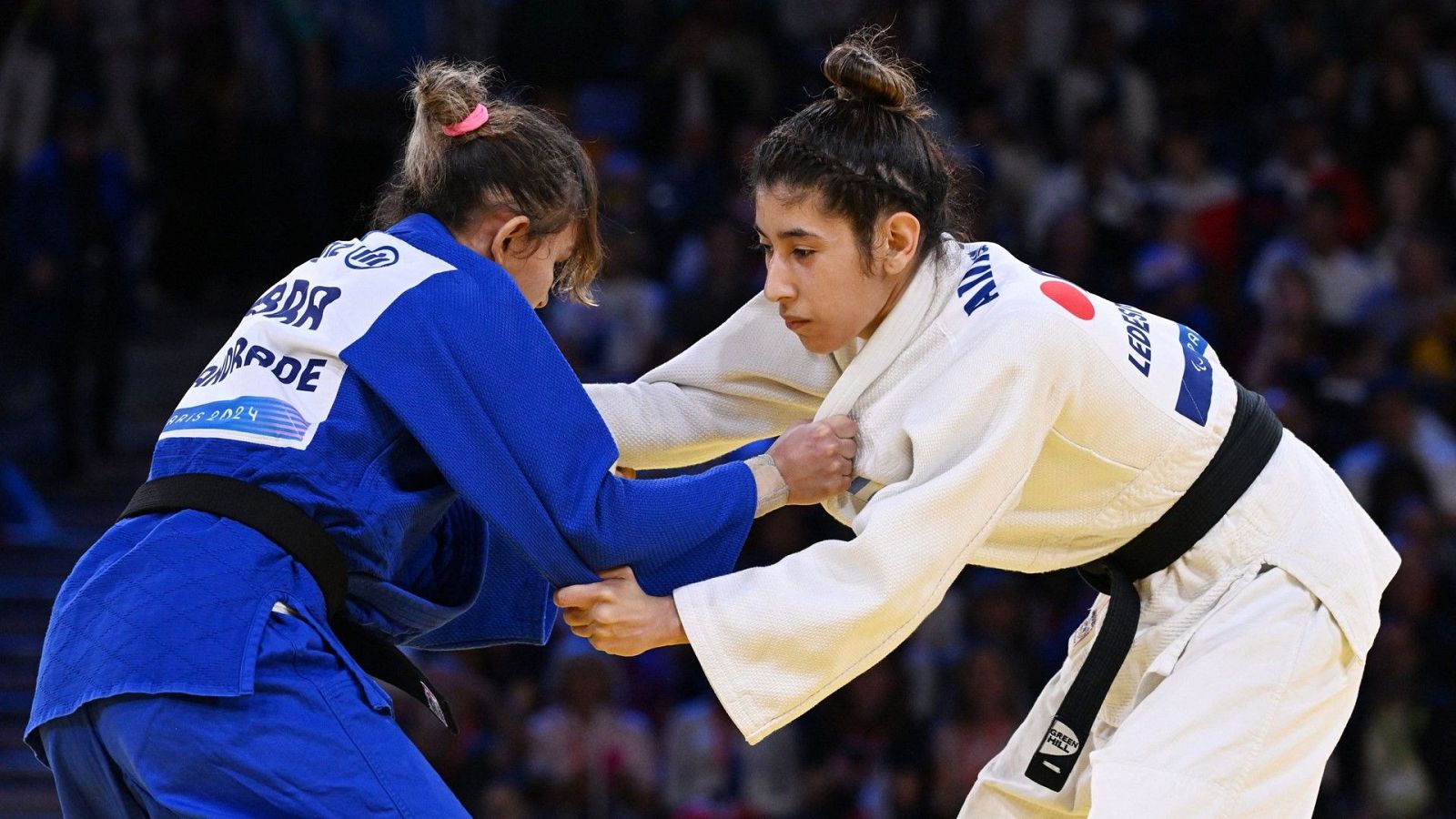 Paralímpicos París 2024 - Judo: Tatami 1. Finales < 48 kg (F), < 57 kg (F) y < 60 kg (M) - Ver ahora