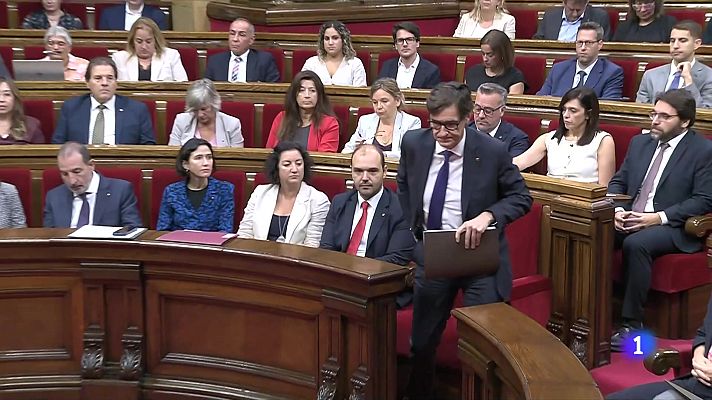 L'Informatiu - Illa manté el compromís amb ERC per reformar el finançament de Catalunya