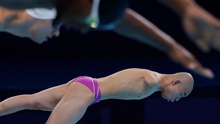 Natación Paralímpicos Paris 2024 - Jincheng Guo pone el récord del mundo en 29.33 y se lleva el oro en 50m libre S5