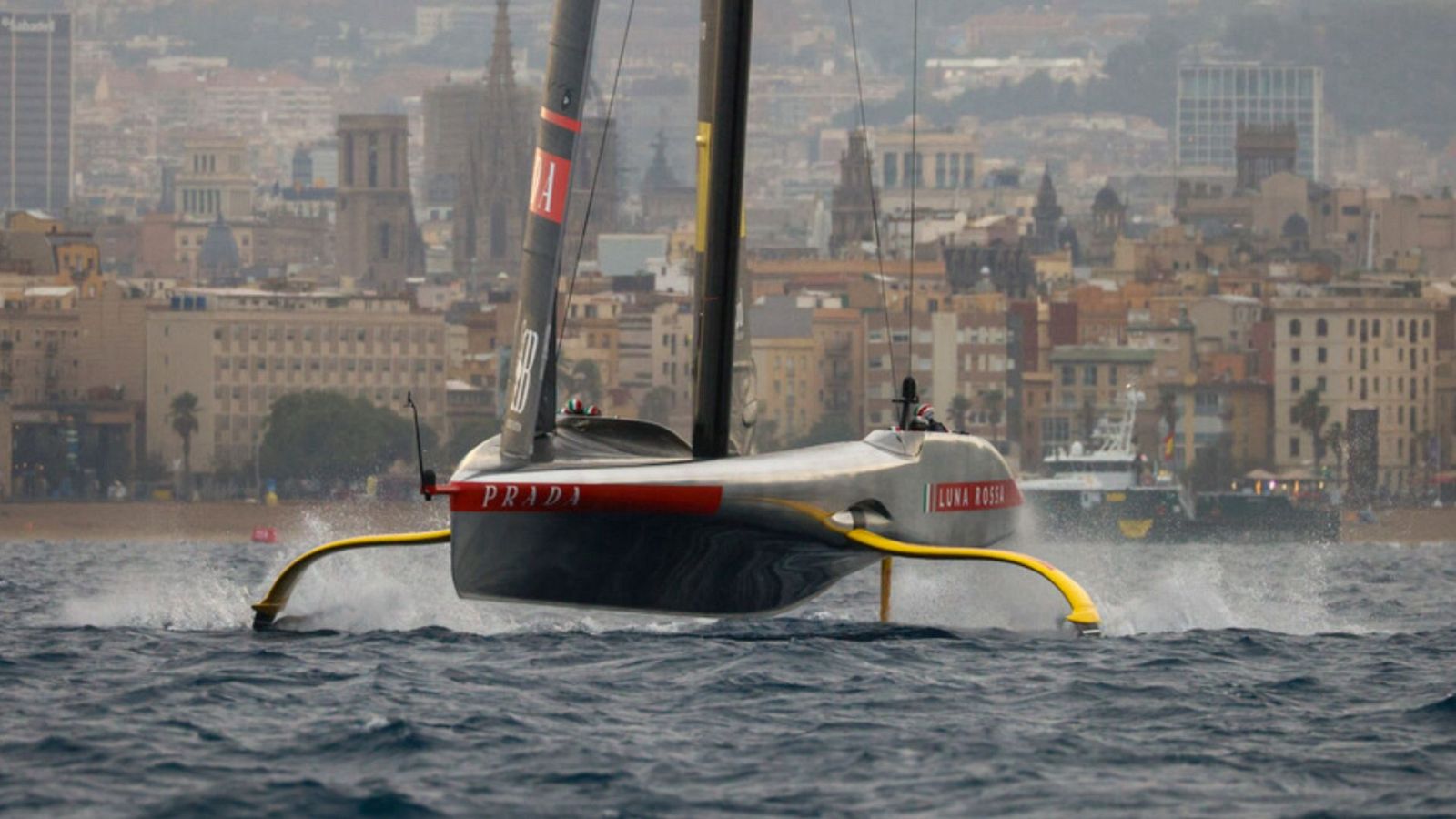 Vela - Louis Vuitton Cup. Challenger Selection Series Round Robin - 05/09/24 - ver ahora