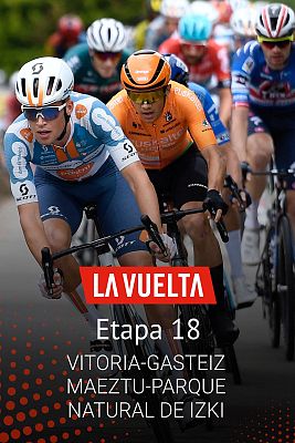Vuelta ciclista a España - 18ª Etapa: Vitoria-Gasteiz - Maeztu-Parque Natural de Izki