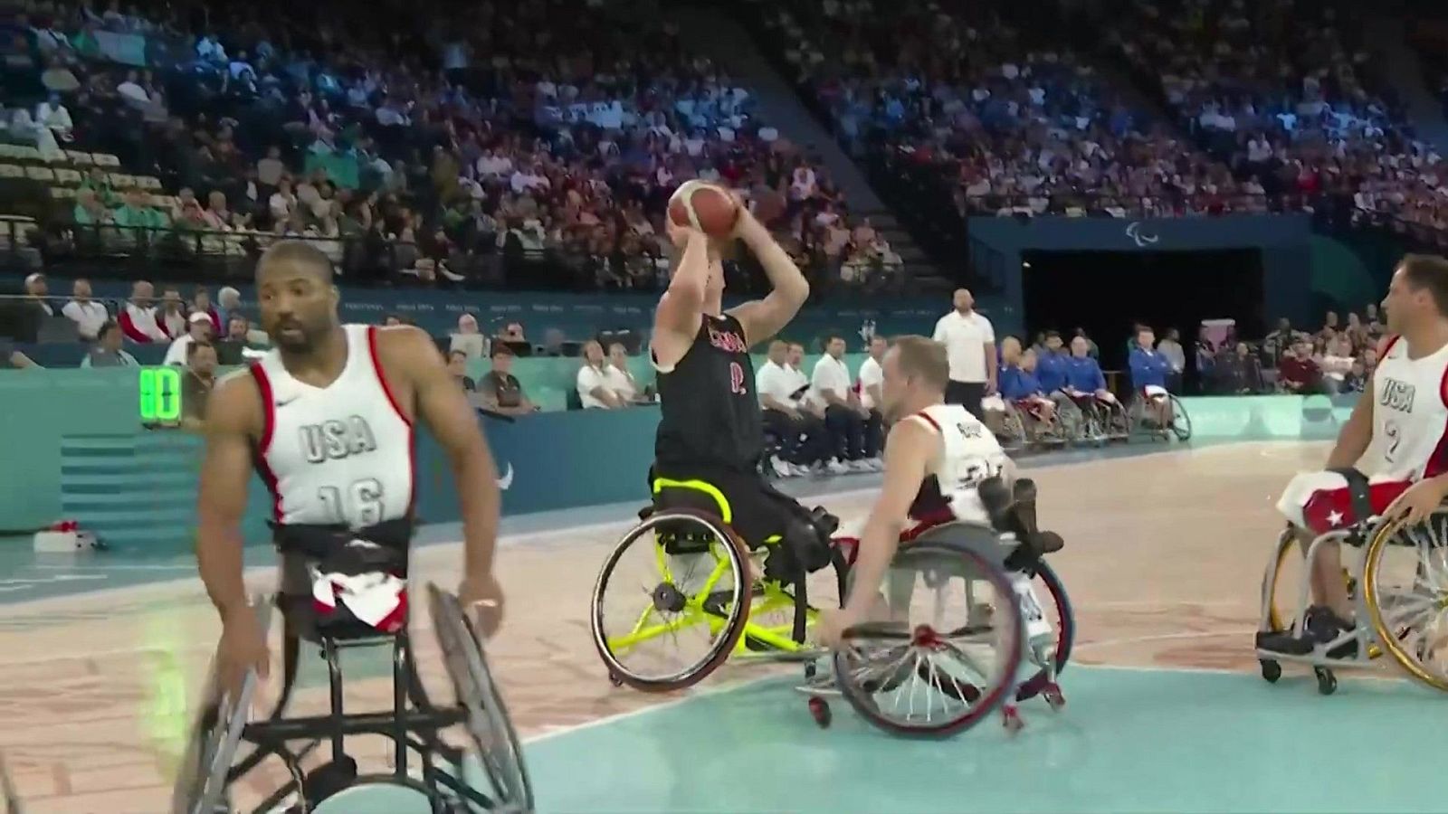 Paralímpicos París 2024 - Baloncesto en silla de ruedas: Semifinal. Estados Unidos - Canadá (M) - Ver ahora