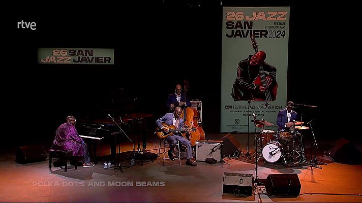 Festivales de verano de La 2 - 26º Jazz San Javier: Russell Malone y Cirus Chesnut Quartet + Ekep Nkwelle