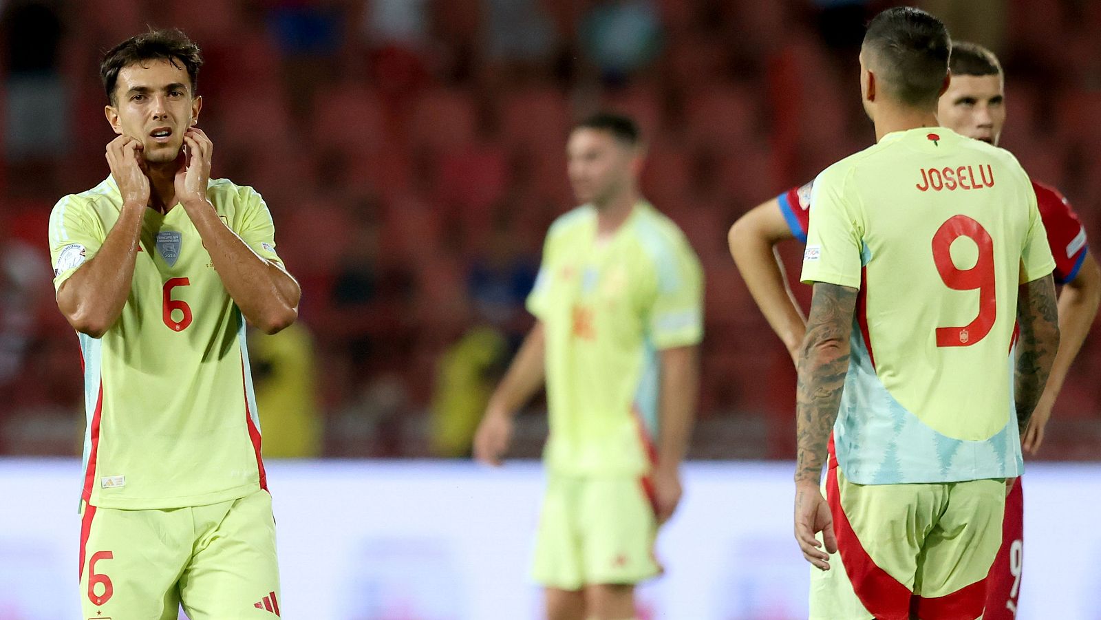 Serbia-España: Del no penalti a Joselu a la lesión de Oyarzabal | Ver