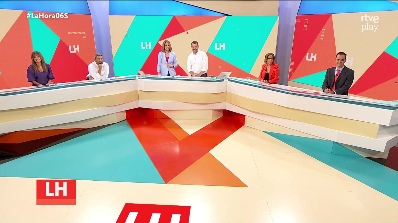 La hora de La 1 - 06/09/24 - ver ahora