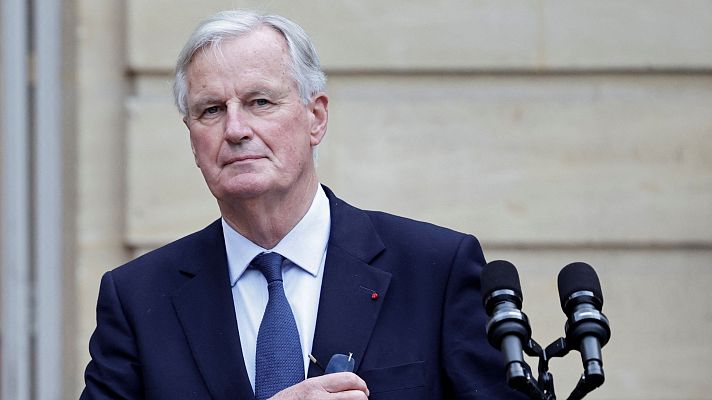 Informativo 24h - Macron nombra primer ministro a Barnier y provoca la indignación de la izquierda