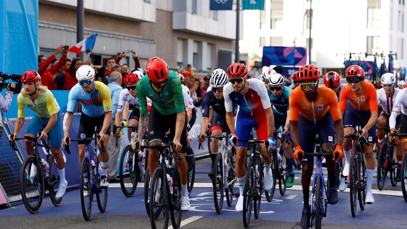 Paralímpicos París 2024 - Ciclismo en ruta: Finales individuales ruta (F Y M). Damián Ramos -Ver ahora