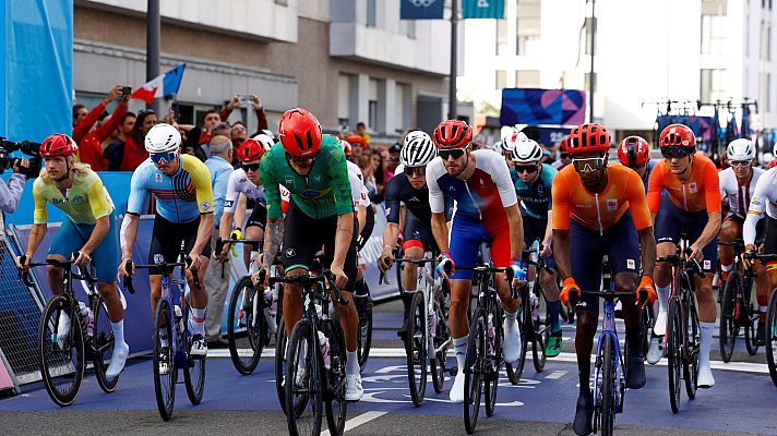 Ciclismo en ruta Paralímpicos Paris 2024 - Finales individuales ruta (F Y M). Damián Ramos