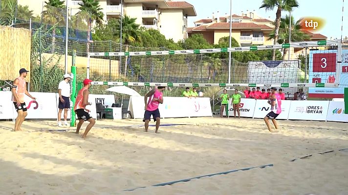 Voley Playa - Campeonato de España. Resumen