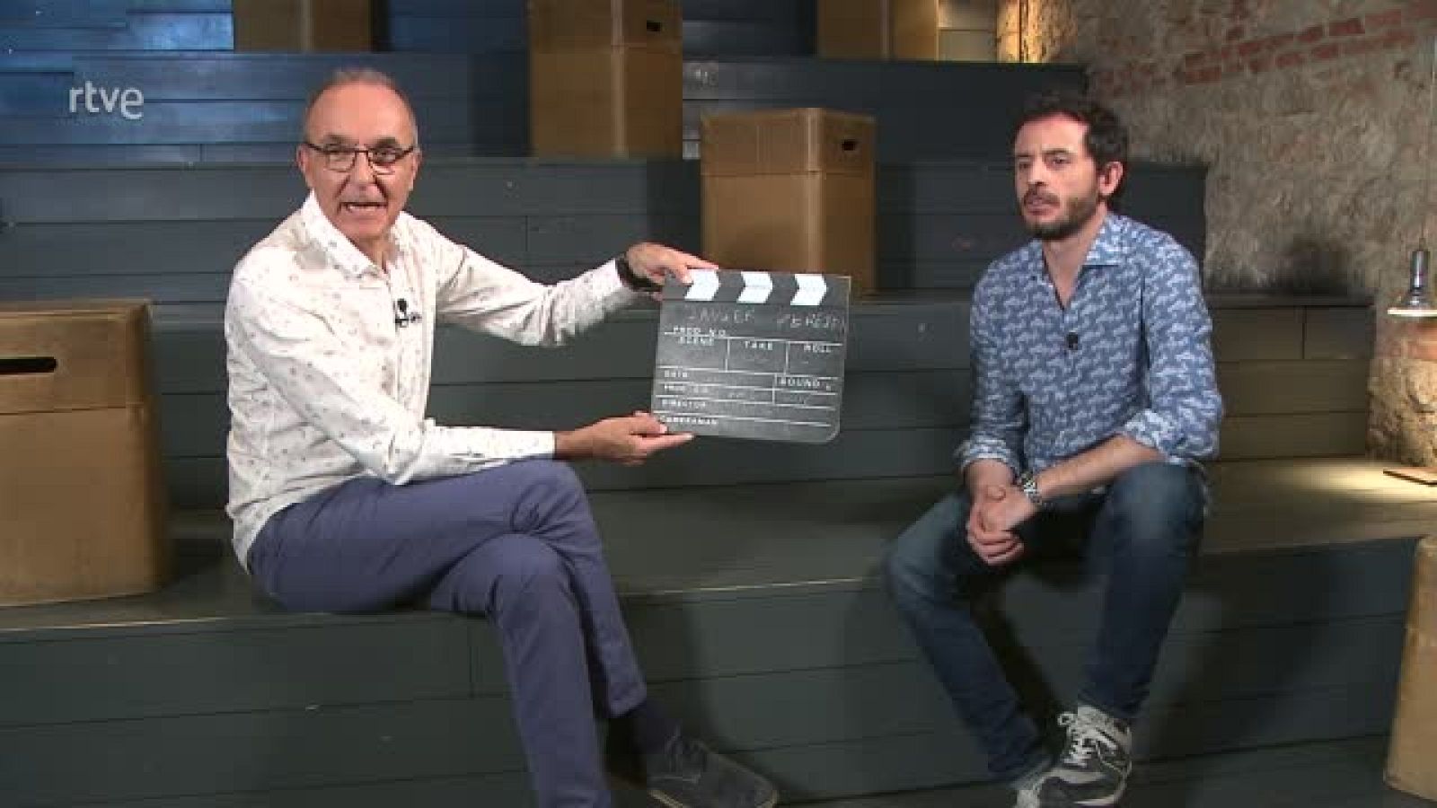 Días de Cine: Entrevista completa con Javkier Pereira. | Ver