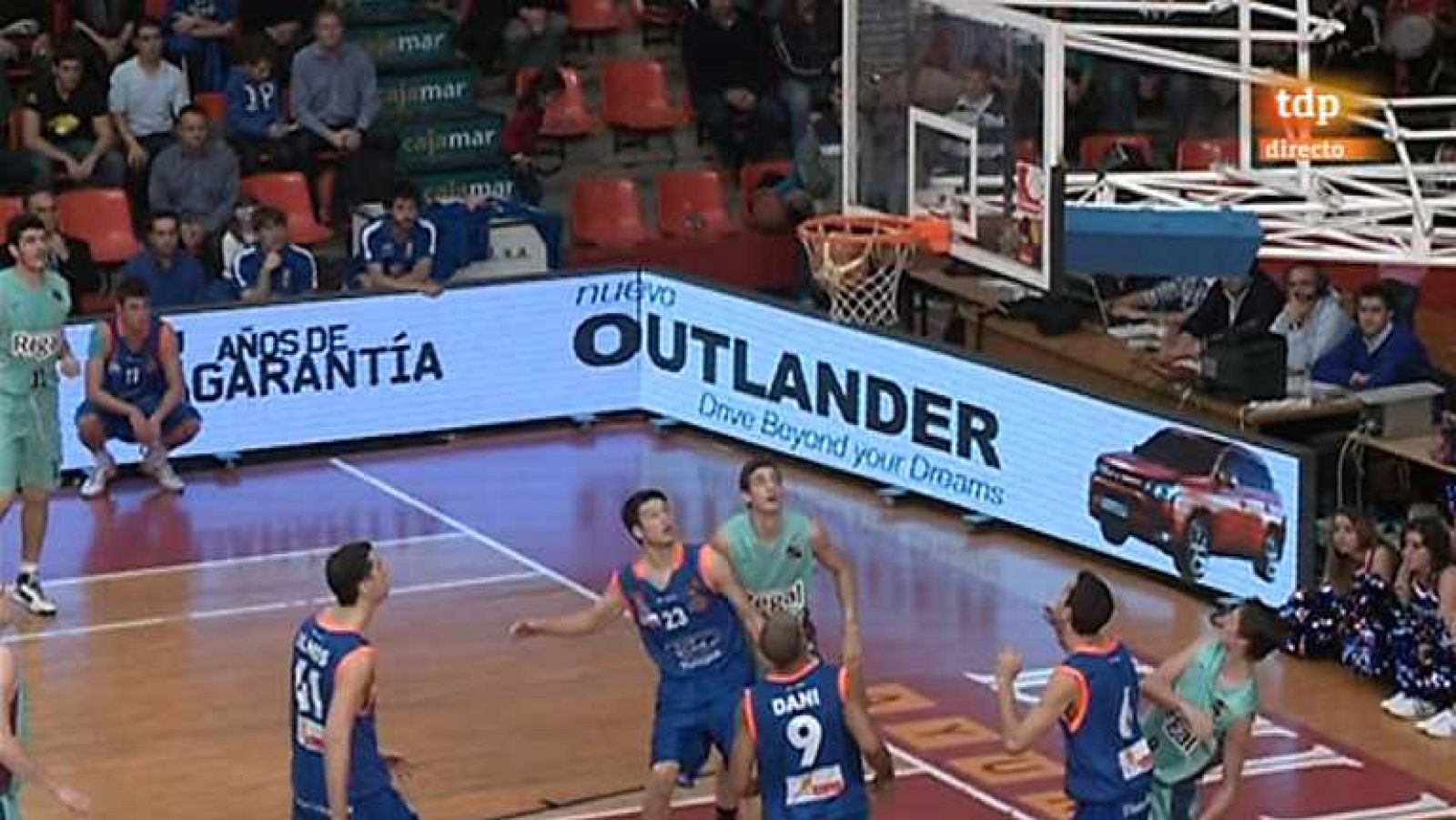 Baloncesto - Liga Adecco Oro, 12ª jornada: Ford Burgos - FC Barcelona Regal - Ver ahora