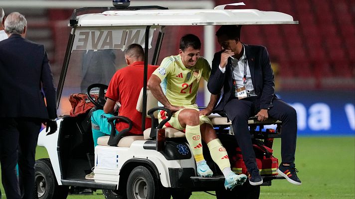 Telediario 1 - Oyarzabal abandona la concentración con la selección española tras su lesión