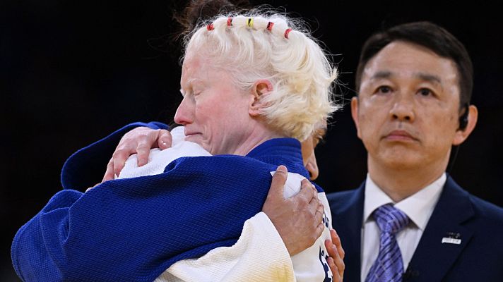 Judo Paralímpicos Paris 2024 - Marta Arce vuelve a subir al podio paralímpico 12 años después con un bronce en judo -57kg J2