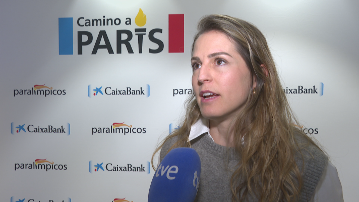 Atletismo Paralímpicos París 2024 - Sara Andrés, atleta paralímpica: "Hay que intentar soñar a lo grande"