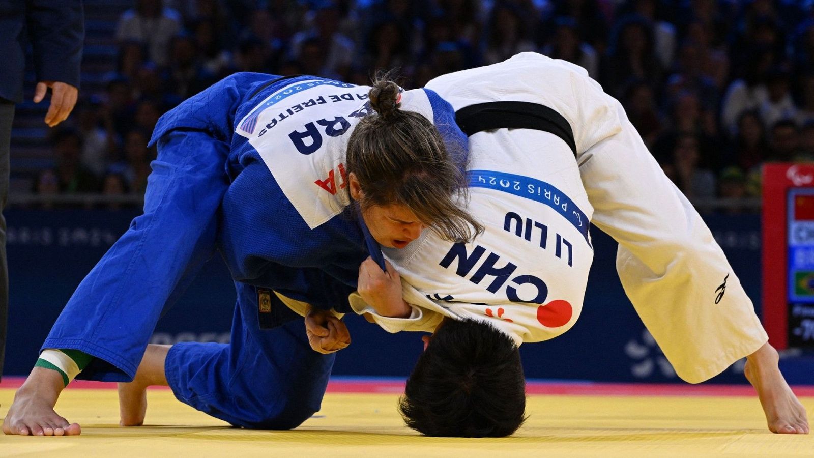 Paralímpicos París 2024 - Judo: Finales y bronces. < 57 kg (F), < 70 kg (F) y < 73 kg (M) - Ver ahora