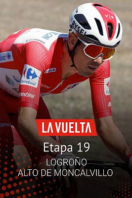 Vuelta ciclista a España - 19ª Etapa: Logroño - Alto de Moncalvillo