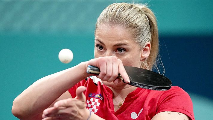 Tenis de mesa Paralímpicos Paris 2024 - Mesa 2. Finales y entrega de medallas. Finales individuales (F)