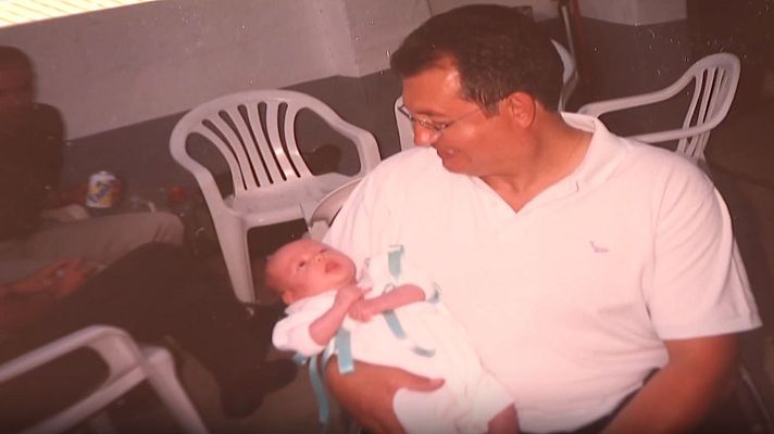 Telediario 2 - El nacimiento del primer niño de un paciente parapléjico