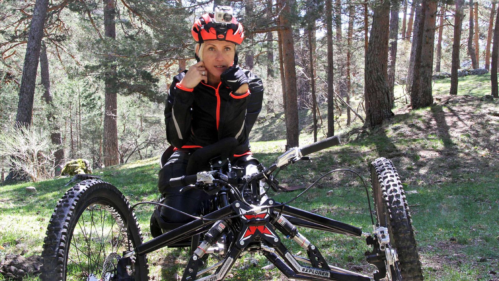 Gema Hassen-Bey, una de las primeras pacientes del Hospital Nacional de Parapléjicos | Ver