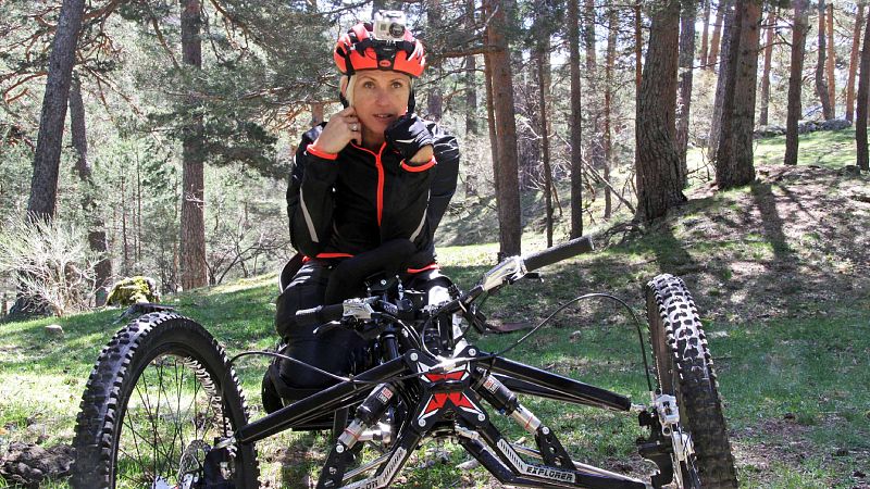 Gema Hassen-Bey, una de las primeras pacientes del Hospital Nacional de Parapléjicos | Ver