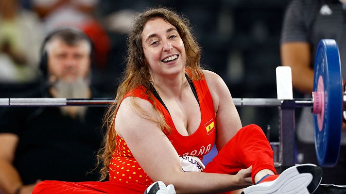 Telediario 2 - La historia de superación de la paralímpica Loida Zabala