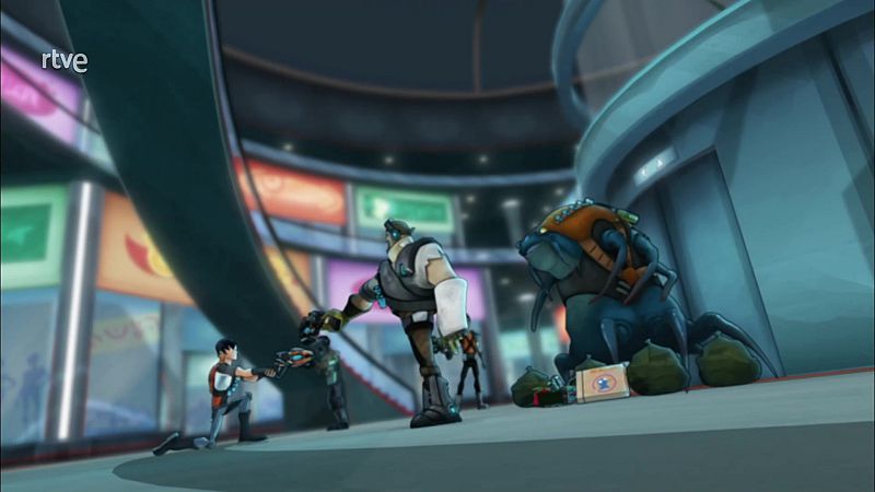 Ghoul from beyond Part I - Slugterra en inglés | Watch