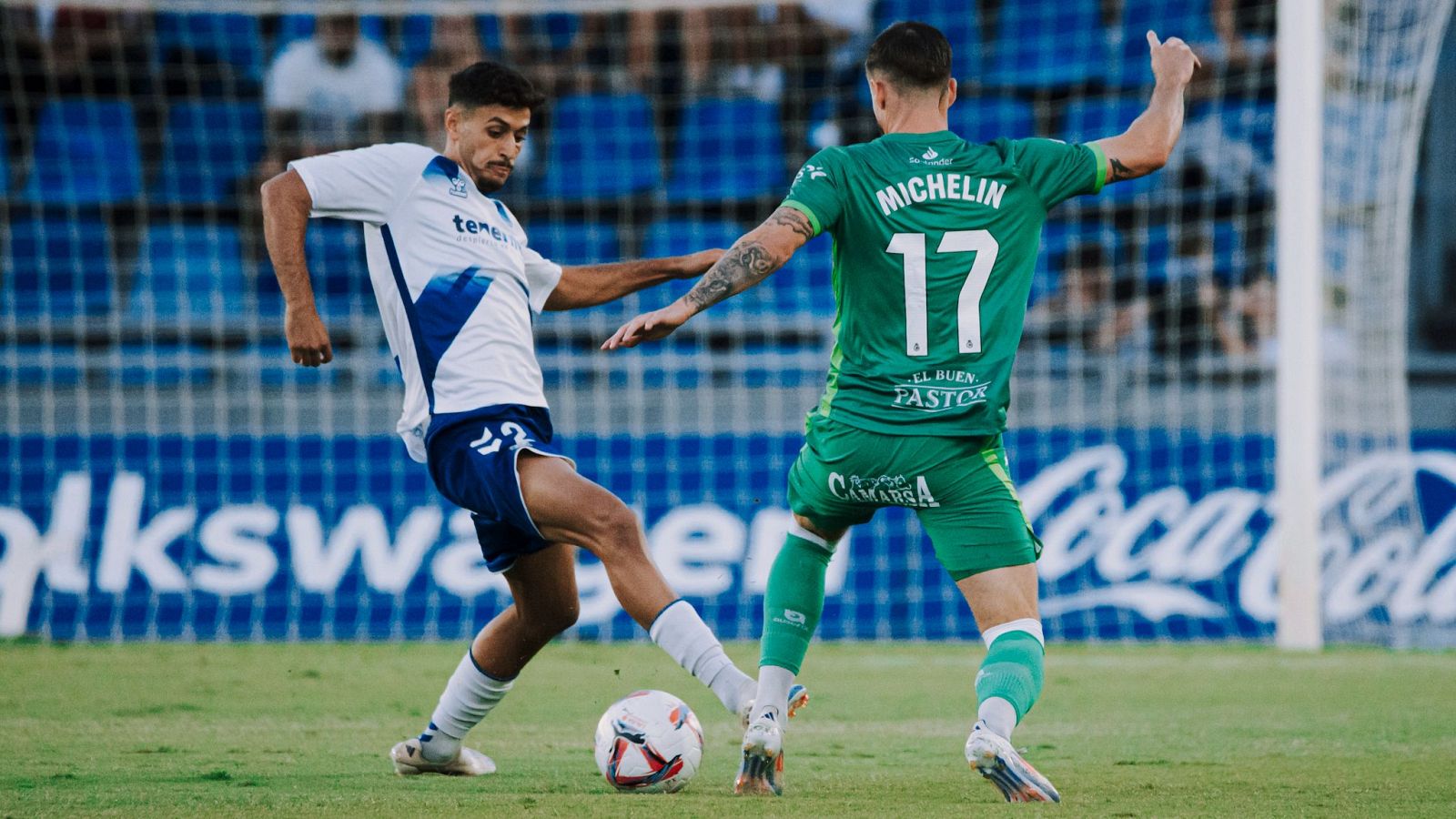 Tenerife - Racing: resumen del partido, 4ª jornada | Ver