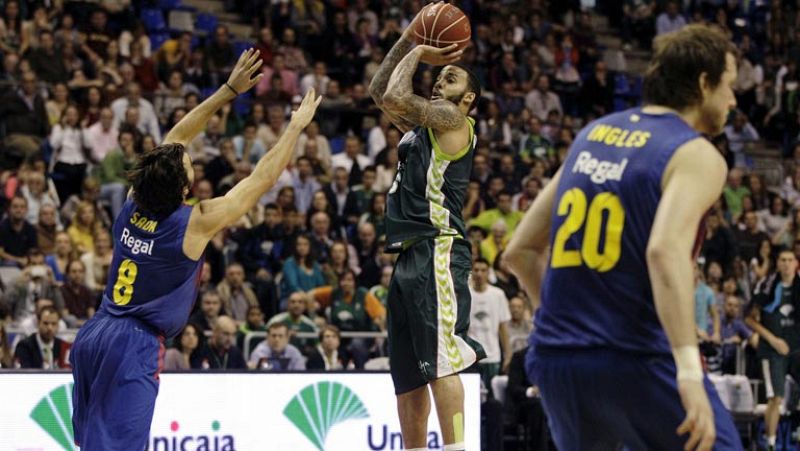 El Barcelona Regal se complica el pase a la Copa del Rey