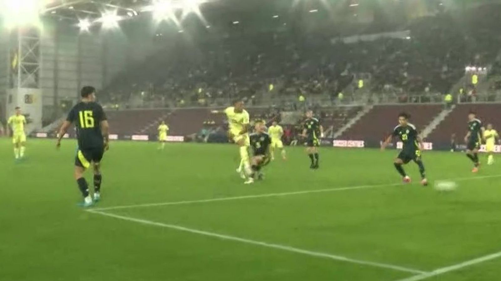 Fútbol - Clasificación Campeonato de Europa Sub-21. 7ª Jornada: Escocia - España - ver ahora