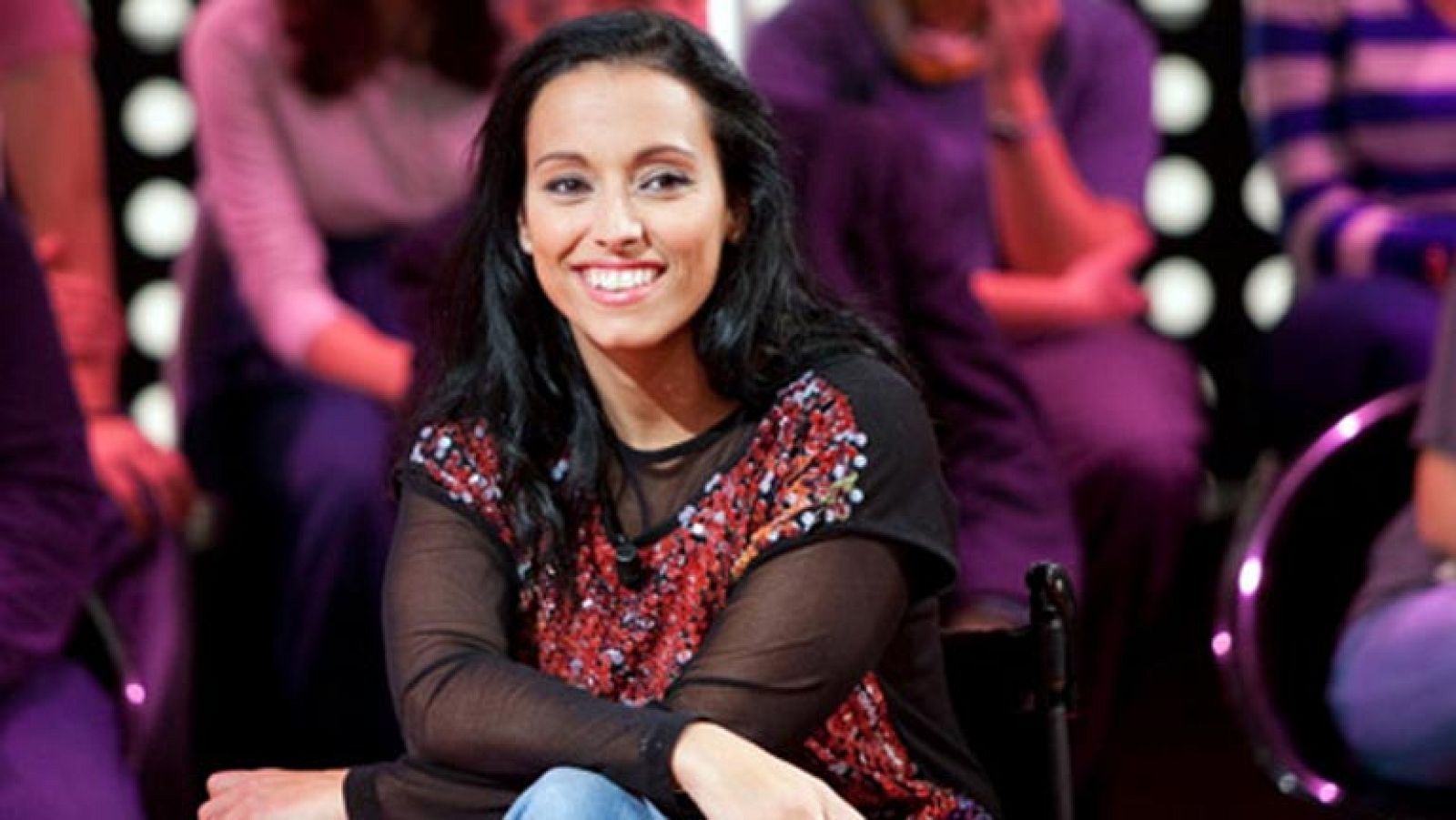 Un día en la vida de Teresa Perales