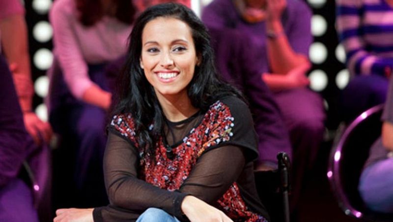 Un día en la vida de Teresa Perales