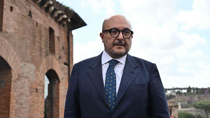 Fin de semana 24h - El ministro de Cultura italiano dimite tras la polémica por su relación con una asesora