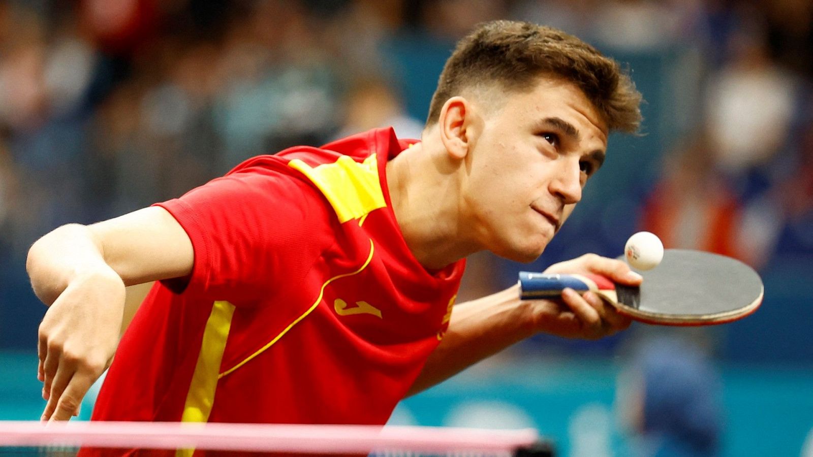 Paralímpicos París 2024 - Tenis de mesa: Mesa 1. Semifinal individual (M) MS9. L. Debos (BEL) vs. A. Cepas (ESP) - Ver ahora