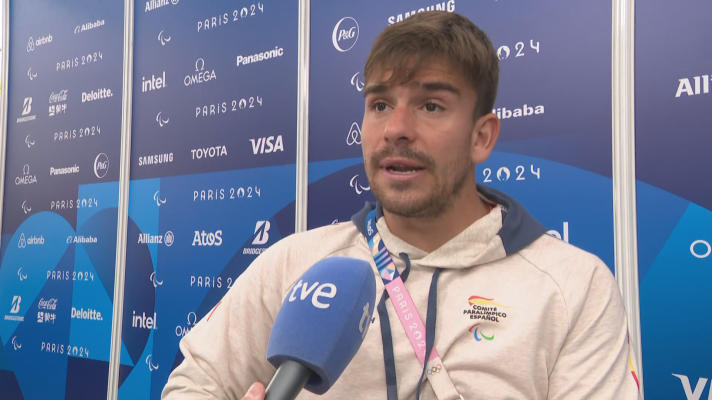 Tenis en silla de ruedas Paralímpicos Paris 2024 - Martín de la Puente, tenista paralímpico en París 2024: "Jugar en la Philippe-Chatrier es especial"