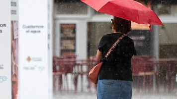 Muere una mujer arrastrada por las fuertes lluvias en Tiana, Barcelona