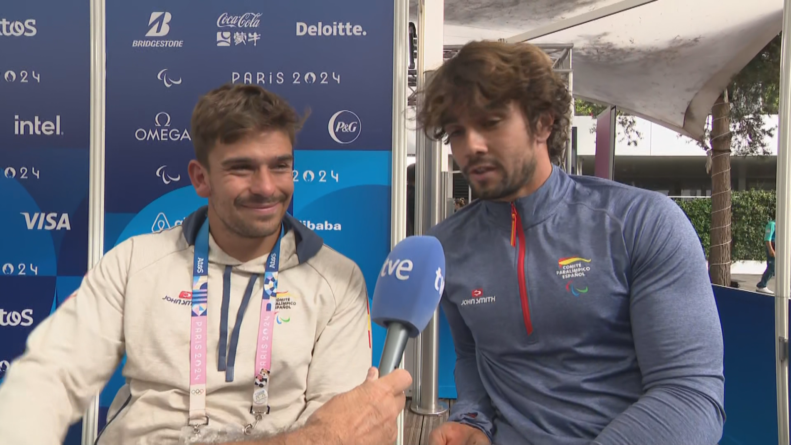 Martín de la Puente y Daniel Caverzaschi tras el bronce: "Estamos orgullosos" - Tenis en silla de ruedas Paralímpicos Paris 2024 | Ver